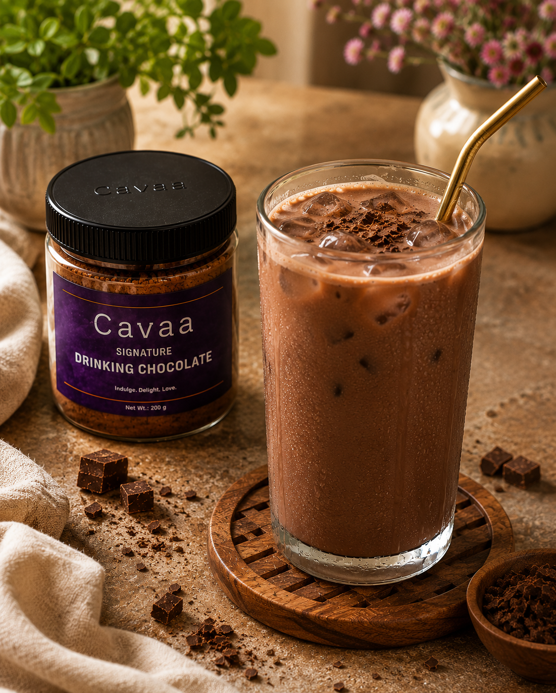 Iced Drinking Chocolate
